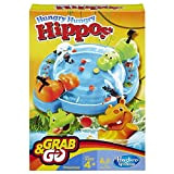 Elefun & Friends Hungry Hippos Grab & Go Game (include 2 ippopotami Chomping)