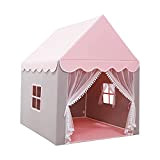 ELEpure Tenda per bambini interna con luce per regalo di Natale,Tenda da giochi per bambini,Tenda da principessa per ragazze,Tenda capanna ...