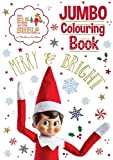 Elf On The Shelf Jumbo Libro da colorare | Libro di attività | Libro da colorare per elfi | Regali ...