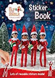 Elf On The Shelf Sticker Book | Libro delle attività | Libro degli adesivi | Regali di elfo e regali ...
