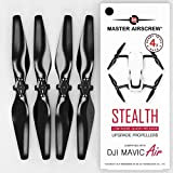 Eliche Master Airscrew Stealth per DJI Mavic Air - Nero, 4 pezzi