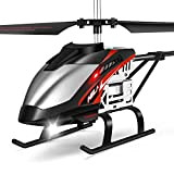 Elicottero Telecomandato per Bambini, Mini RC Helicopter Elicottero Lega con Giroscopio e Luci LED 3.5 Canali, Gli Appassionati di Aeroplani ...
