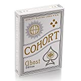 Ellusionist Ghost Cohorts (Luxury-pressed E7) Carte da gioco Poker Bianco Raro Deck Collezionabile
