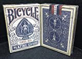 Ellusionist Mazzi di Carte Bicycle 1900 Blue Playing Cards Rare Authentic Vintage Marked Deck