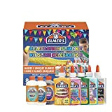 Elmer's Kit slime per le feste | La fornitura di slime include attivatori liquido magico per slime assortiti e colle ...