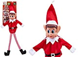 Elves Behavin Badly Elfi Si comportano Male Marionetta da Elfo Cattivo da 27 Pollici - Giocattoli di Natale - Giocattoli ...