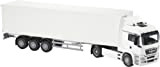 Emek Camion Man TG-A 2 Assi con rimorchio Cargo Bianco.