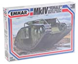 Emhar EM4002 - 1/35 Veicolo MK.IV Femminile WWII Tank