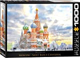 empireposter Cattedrale di Basilio sulla Piazza Rossa di Mosca Russia – 1000 pezzi puzzle in formato 68 x 48 cm ...