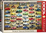 empireposter Puzzle americano Pickup Trucks – 1000 pezzi in formato 68 x 48 cm + cornice puzzle in alluminio per ...