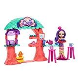 Enchantimals - Playset Caffetteria Sea Cave Café con Bambola Martina la Sirena e Accessori, Giocattolo per Bambini 3+ Anni, HCF86
