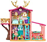 Enchantimals- Playset Casa dei Cerbiatti Bambola e Accessori Giocattolo per Bambini 4+Anni, FRH50, Imballaggio Standard