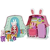 Enchantimals- Playset Cottage con Bambola Bree il Coniglietto, Animaletto e Accessori, Giocattolo per Bambini 4+Anni, GYN60