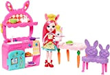 Enchantimals- Playset Cucina con Bambola e Accessori Giocattolo per Bambini 4+Anni, FRH47