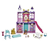 Enchantimals Royals- Playset Castello del Ballo Reale da 66 cm con Bambola Felicity la Volpe e Cucciolo, 5 Aree di ...