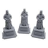 EnderToys Statuti di Ulvheim su pedali di Terrain4Print, decorazione RPG di tavolo stampato in 3D e Campo di guerra per ...