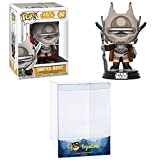 Enfys Nest: Funk o Pop! Vinyl Figure Bundle with 1 Compatible 'ToysDiva' Graphic Protector (247 - 26984 - B)