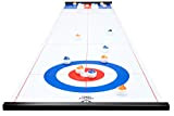 Engelhart - Gioco di Curling Compatto e Palette reversibili - 340500