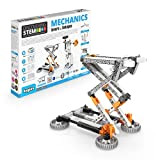 Engino ??iscovering Stem Mechanics Levers & Linkages Building Kit (106 Piece) by Engino