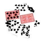 Enjoyer Stampa Veloce di Carte Super Print Cards Trucchi magici Street Close Up Magic Card Gimmick Poker Magician Props