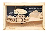 ensky Maiale Scarlet Paper craft Savoia S.21 F teatro carta