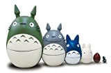 Ensky SD-SEMSGH18864 Studio Ghibli Mi Vecino Totoro Matryoshka, multicolore