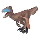 Entatial Utahraptor, Dinosauri durevoli Modelli Animali Realistici Divertenti da Collezione per Decorare per Giocare(Rapaci dello Utah)