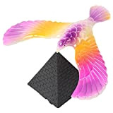 Eolaks 5 PCS Uccello in Equilibrio per Il Dito - Combinazione Piramide Set Equilibrio Uccello Gravity Bird,Giocattolo della novità dell'ufficio ...