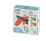 Eolo Life Collection 63122 Giocattolo – Foam Planes with Launcher, 3 Pezzi