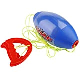 Eosnow Jumbo Speed ​​Ball, Giocattolo a Sfera Navetta dal Design ergonomico per Esterni per Adulti e Bambini(Blu)