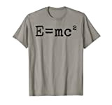 Equazione Fun E=mc2 - Scienza - Fisica - Relatività Maglietta