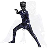 ERALED Supereroe Ragazzi Tuta Black Panther Panther Costume Cosplay Bambini Halloween Tuta 3D Fancy Dress Party Calzamaglia Anime Movie Suit,Bodysuit ...