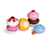 Erzi- Cupcakes Giocattolo, Multicolore, 13225