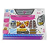 Etichette di ricambio per Barbie Doll Dream-Camper Playset – FBR34 ~ adesivi di ricambio per camper ~ Set B