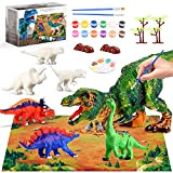 EUCOCO Dinosauri per Bambini, Giocattoli Bambino 3-13 Ann Giocattoli Bambina 3-13 Anni Dinosauri Jurassic World Regali di Compleanno per Bambini ...