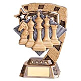 Euphoria Chess Award - Incisione gratuita 130 mm