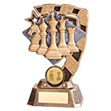 Euphoria Chess Award - Incisione gratuita 150 mm