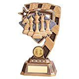 Euphoria Chess Award - Incisione gratuita 180 mm