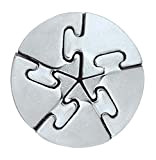 Eureka- Puzzle Huzzle Cast Spiral, Multicolore, 515085