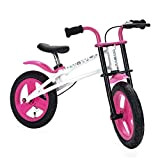 EUREKAKIDS Training bike Pink Flowers Bambini - Gioco Educativo - Su ruote>Veicoli>Biciclette e pattini