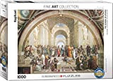 Eurographics 04141 Raffaello: La Scuola di Atene, Puzzle, 1000 Pezzi