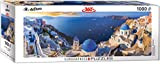 EuroGraphics 6010-5300 Santorini Greece Puzzle (1000-Piece), Multicolore