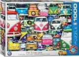 EuroGraphics- Funky Jam Volkswagen Puzzle, Multicolore, 1000, 6000-5423