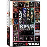 EuroGraphics- Kiss Puzzle, Multicolore, 6000-5305