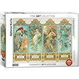 EuroGraphics- Puzzle, Multicolore, 6000-0824