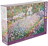 EuroGraphics- The Artist's Garden Puzzle (2000 Pezzi), Colore Vario, 8220-4908