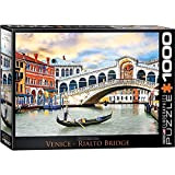 EuroGraphics- Venice Rialto Puzzle (1000-Piece), Multicolore, 6000-0766