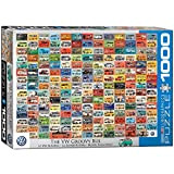 EuroGraphics- Volkswagen Puzzle, Multicolore, 1000, 6000-0783