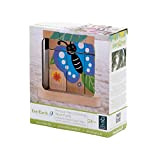 EverEarth From Caterpillar to Butterfly Stacking Puzzle EE32674 Puzzle in legno per bambini dai 24 mesi in su