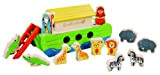 EverEarth Little Noah's Ark EE33287 Set di giocattoli in legno per bambini dai 24 mesi in su